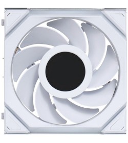 Lian Li Uni Fan SL120 LCD Inalámbrico RGB Flujo Inverso PWM Blanco 120