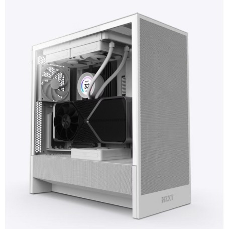 NZXT H5 Flow Blanca 2024 E-ATX