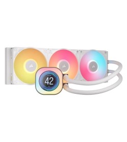 Corsair iCUE Link Titan 360 RX RGB LCD Blanca 360mm