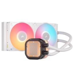 Corsair iCUE Link Titan 240 RX RGB LCD Blanca 240mm