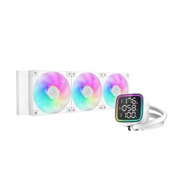 DeepCool LD360 WH ARGB Blanca 360mm