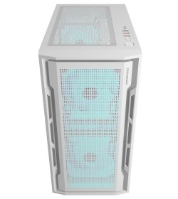 Cougar Uniface Mini RGB Blanca M-ATX