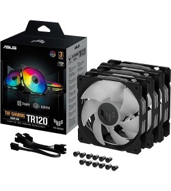 Asus TUF Gaming TR120 ARGB 120mm (Pack 3uds)