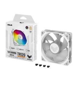 Asus TUF Gaming TR120 ARGB Flujo Inverso Blanco 120mm