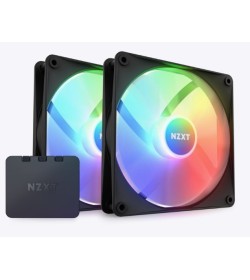 NZXT F140 Core RGB 140mm + Controlador (Pack 2uds)