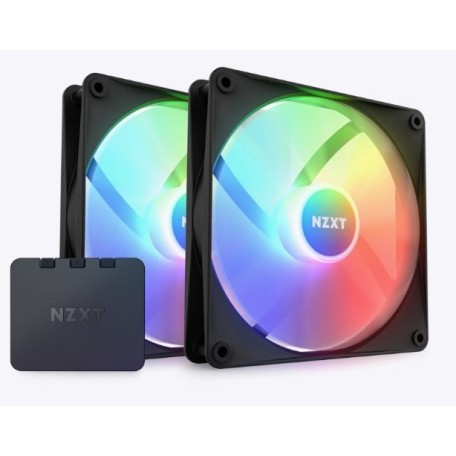 NZXT F140 Core RGB 140mm + Controlador (Pack 2uds)