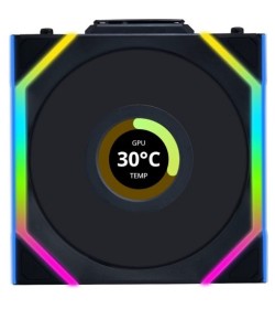 Lian Li Uni Fan SL120 LCD Inalámbrico RGB PWM 120mm