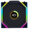 Lian Li Uni Fan SL120 LCD Inalámbrico RGB PWM 120mm (Pack 3uds)