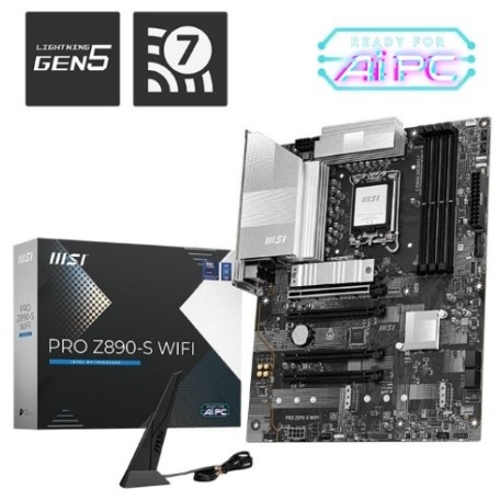 MSI Pro Z890-S WiFi ATX