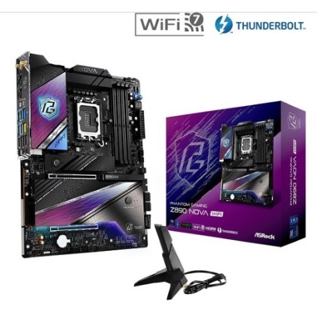 Asrock Phantom Gaming Z890 Nova WiFi ATX