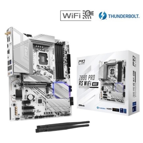 Asrock Z890 Pro RS WiFi White ATX