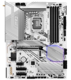 Asrock Z890 Pro RS WiFi White ATX