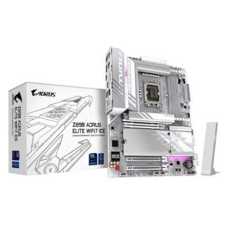 Gigabyte Z890M Aorus Elite WiFi7 Ice M-ATX