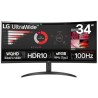 LG UltraWide 34WR50QK-B 34" VA WQHD 100Hz Curvo