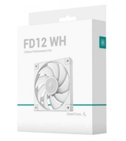 DeepCool FD12 Performance Blanco 120mm