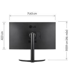 LG UltraFine 32UR550-B 32" VA 4K UHD 60Hz