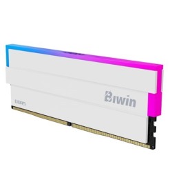 Biwin Black Opal DW100 DDR5 RGB Blanca 6000 32GB 2x16 CL30 AMD EXPO