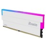 Biwin Black Opal DW100 DDR5 RGB Blanca 6000 32GB 2x16 CL30 AMD EXPO