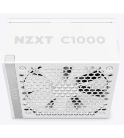 NZXT C1000 1000W 80 Plus Gold Modular Blanca ATX 3.1