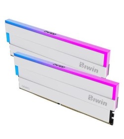 Biwin Black Opal DW100 DDR5 RGB Blanca 6000 32GB 2x16 CL30 AMD EXPO