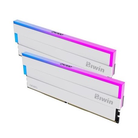 Biwin Black Opal DW100 DDR5 RGB Blanca 6000 32GB 2x16 CL30 AMD EXPO