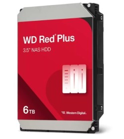 WD Red Plus NAS 6TB 256MB