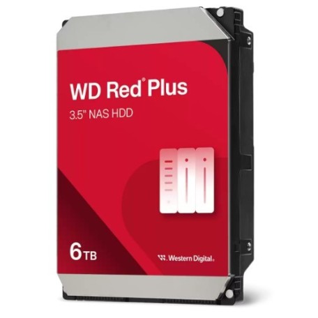 WD Red Plus NAS 6TB 256MB