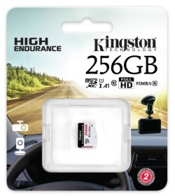 Kingston Endurance MicroSDXC 256GB