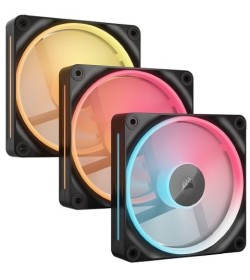 Corsair iCUE Link LX120-R RGB Flujo Inverso 120mm (Pack 3uds)