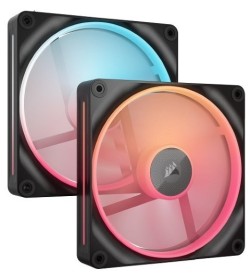 Corsair iCUE Link LX140-R RGB Flujo Inverso 140mm (Pack 2uds)