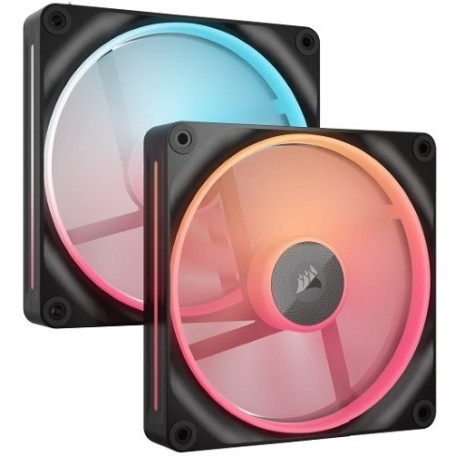 Corsair iCUE Link LX140-R RGB Flujo Inverso 140mm (Pack 2uds)