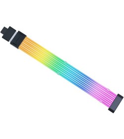 Lian Li Strimer Plus Inalámbrico Extensor Cable 12VHPWR PCIe 16 pin M/