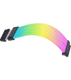 Lian Li Strimer Plus Inalámbrico Extensor 24 pin RGB con Controlador