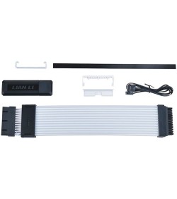 Lian Li Strimer Plus Inalámbrico Extensor 24 pin RGB con Controlador