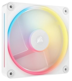 Corsair iCUE Link LX120-R RGB Flujo Inverso Blanco 120mm