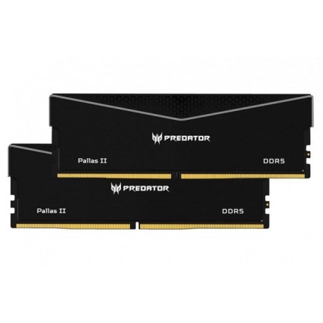 Predator Pallas II Negra DDR5 6000 32GB 2X16 CL32 AMD EXPO