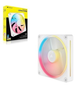 Corsair iCUE Link LX140-R RGB Flujo Inverso Blanco 140mm