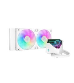 DeepCool LT240 ARGB Blanca 240mm