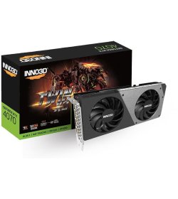 Inno3D GeForce RTX 4070 Twin X2 12GB GDDR6 DLSS3