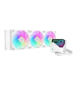 DeepCool LT360 ARGB Blanca 360mm