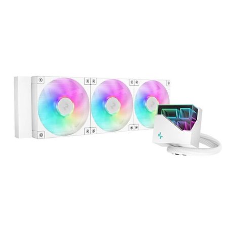 DeepCool LT360 ARGB Blanca 360mm