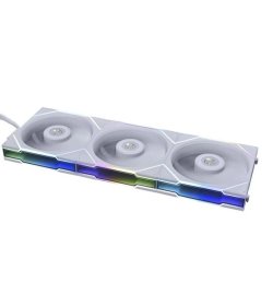 Lian Li UNI FAN TL Series Flujo Inverso ARGB Blanco 120mm (Pack 3uds)