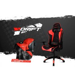 Drift DR300 Silla Gaming Negra/Roja