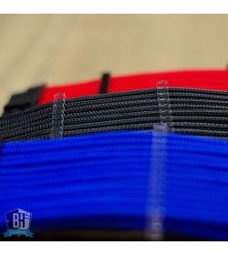 BH Custom cable comb abierto 6 slots negro