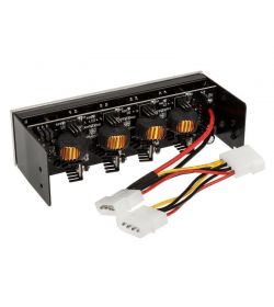 Lamptron FC9 Fan Controller 5,25" Negro