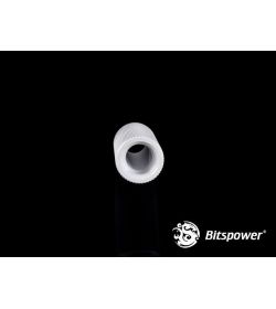 Bitspower Racord extensor 40mm Blanco Deluxe G1/5