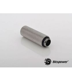 Bitspower Racord extensor 50mm Negro brillante IG1/5