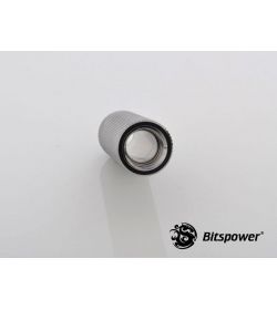 Bitspower Racord extensor 50mm Negro brillante IG1/5