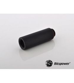 Bitspower Racord extensor 50mm Negro carbono G1/5