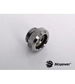 Bitspower Racord Adaptador Multifunción Mini C49 Plata Brillante